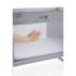 Сгъваема кошара Chicco Next2Me Forever Cool Grey