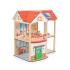 Дървена къща за кукли Moni Toys Elly Дървена къща за кукли Moni Toys Elly