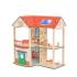 Дървена къща за кукли Moni Toys Elly Дървена къща за кукли Moni Toys Elly