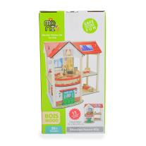 Дървена къща за кукли Moni Toys Elly