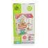 Дървена къща за кукли Moni Toys Elly Дървена къща за кукли Moni Toys Elly