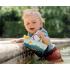 Лодка за баня с крокодилче за куклен театър babyFEHN - Plansch&Play
