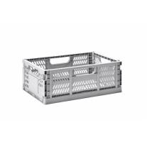 Сгъваема кутия за играчки Large 3 Sprouts Light grey