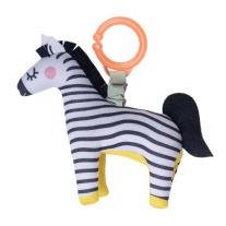 Бебешка мека дрънкалка зебра Taf Toys