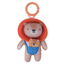 Бебешка мека дрънкалка лъвче Taf Toys