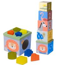 Образователна игра, Taf Toys Сортер за подреждане Савана