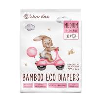 Бебешки еко пелени MEDIUM (9-14KG) Wooden Spoon