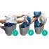 Кош за употребявани пелени DIAPERCHAMP ONE WHITE