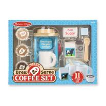 Дървен комплект за кафе Melissa and Doug