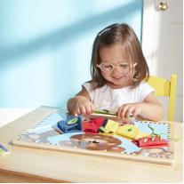 Дървена дъска Основни умения Melissa and Doug