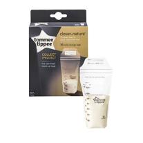 TOMMEE TIPPEE Торбички за съхранение на кърма 36 броя